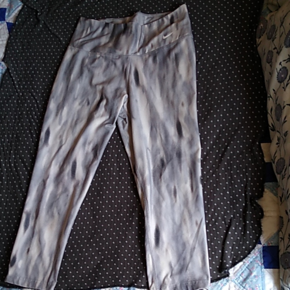 Nike activewear gray pants